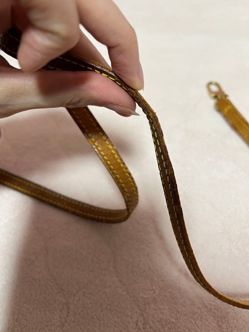 ルイヴィトン　ナノスピーディー　ショルダーバック