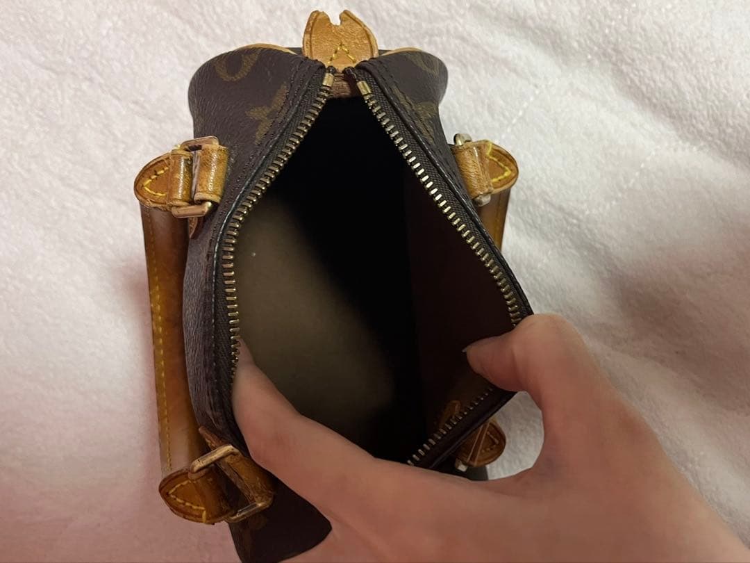 ルイヴィトン　ナノスピーディー　ショルダーバック