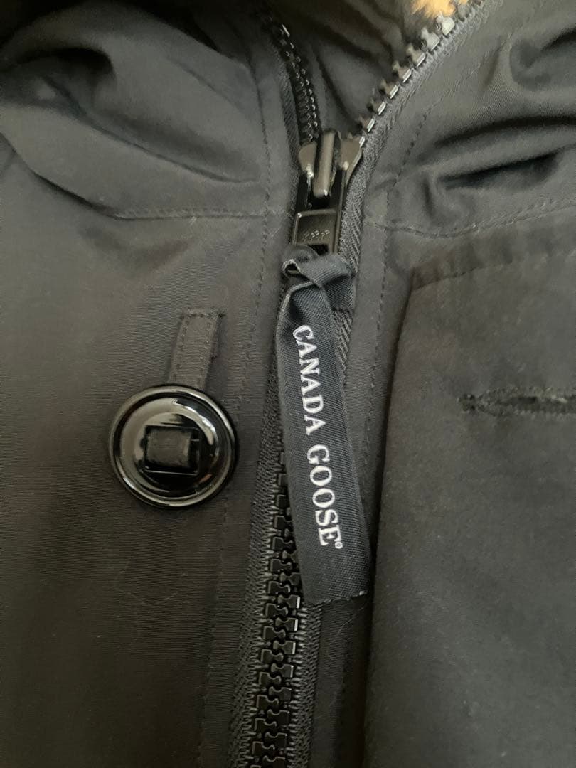 カナダグース　  ジャスパー　ブラック　Lサイズ