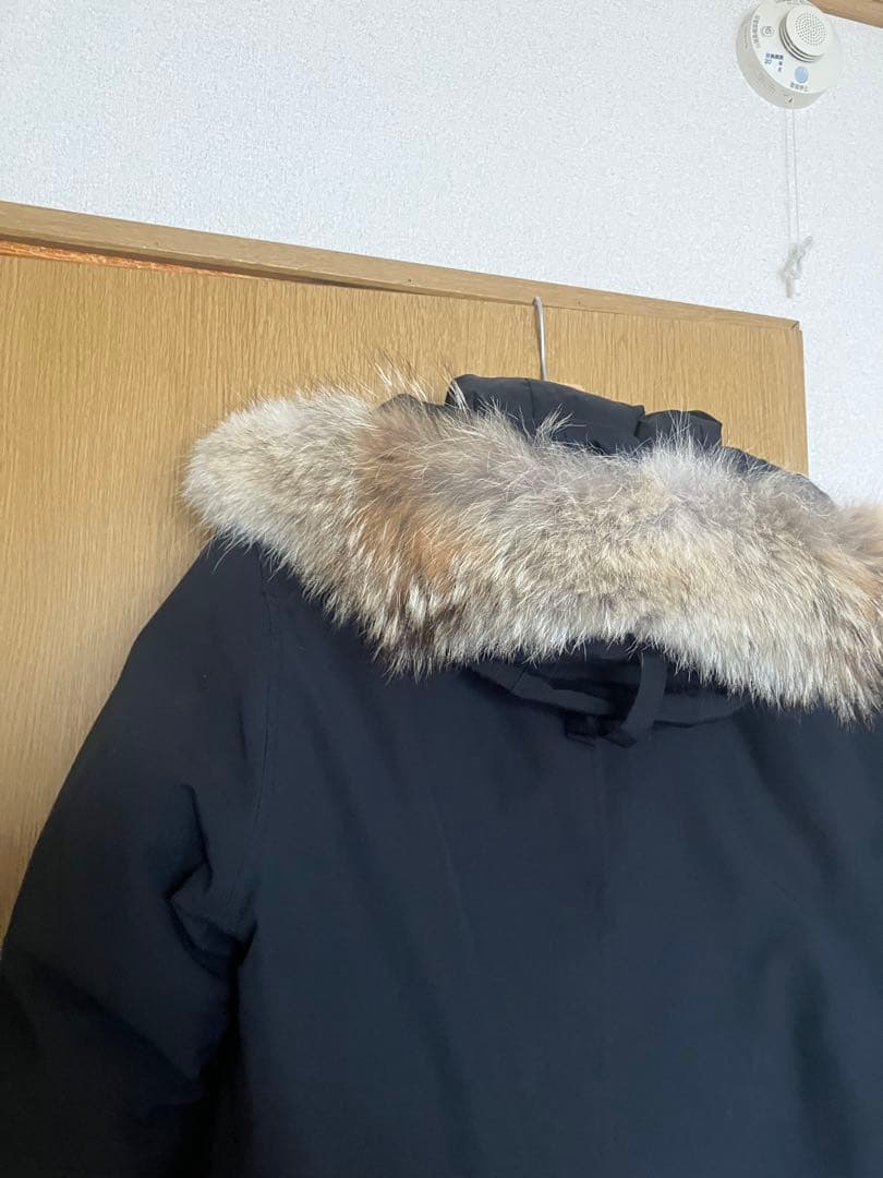 カナダグース　  ジャスパー　ブラック　Lサイズ