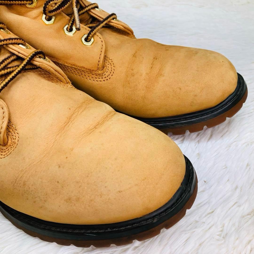 【限定モデル】ティンバーランド7.5WROLL TOP BOOTSレオパ－ド柄