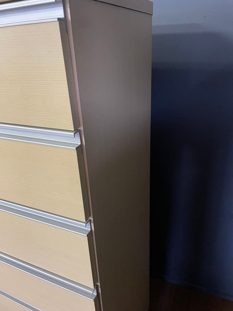 ニトリ　6段　チェスト