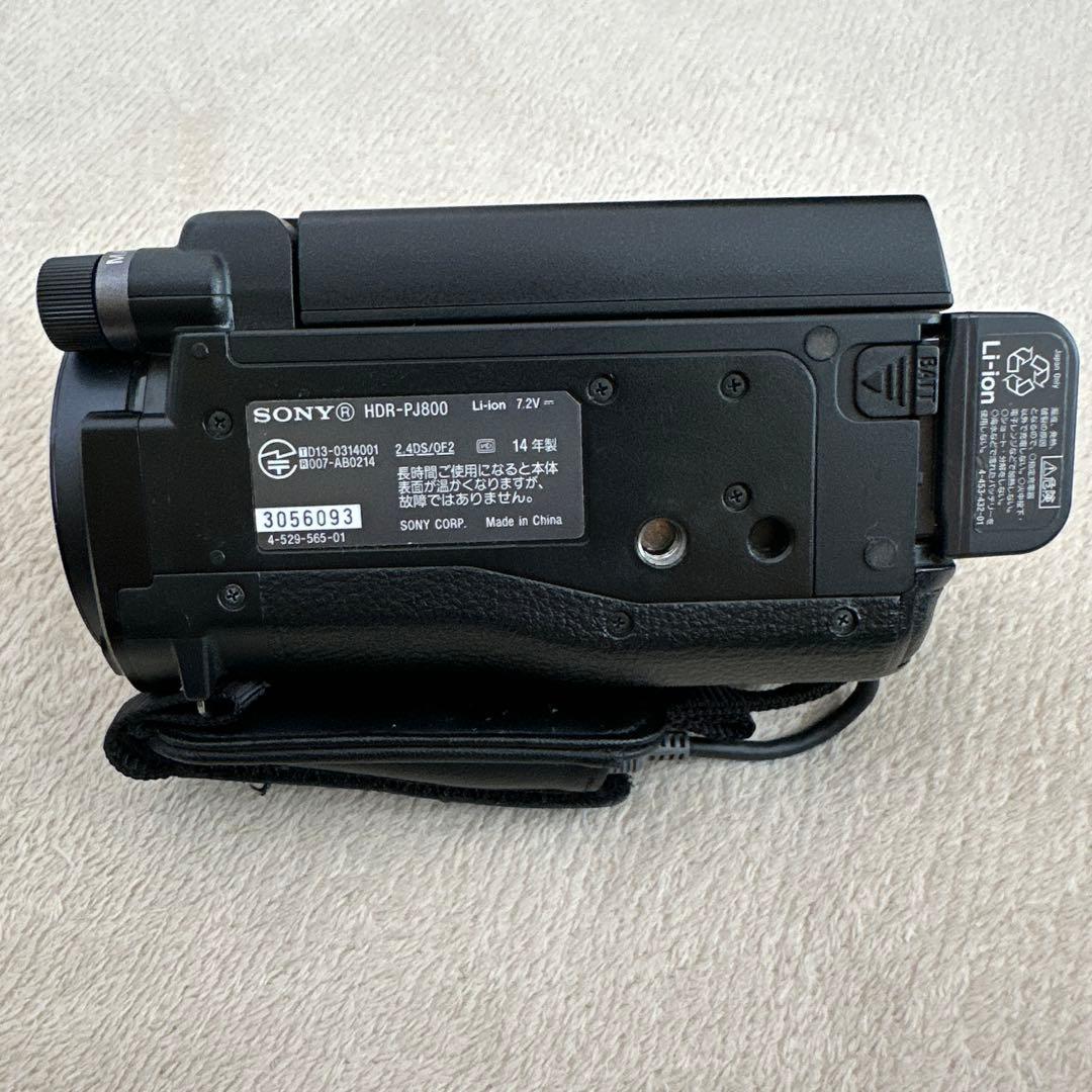 ハンディカム　ビデオカメラ　SONY HDR-PJ800