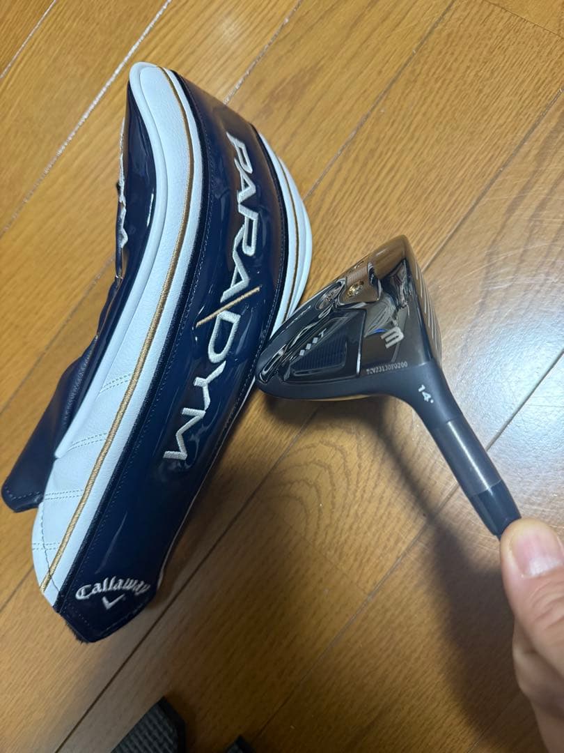 PARADYM フェアウェイウッド 14° 　プロ仕様　シリアル番号付き