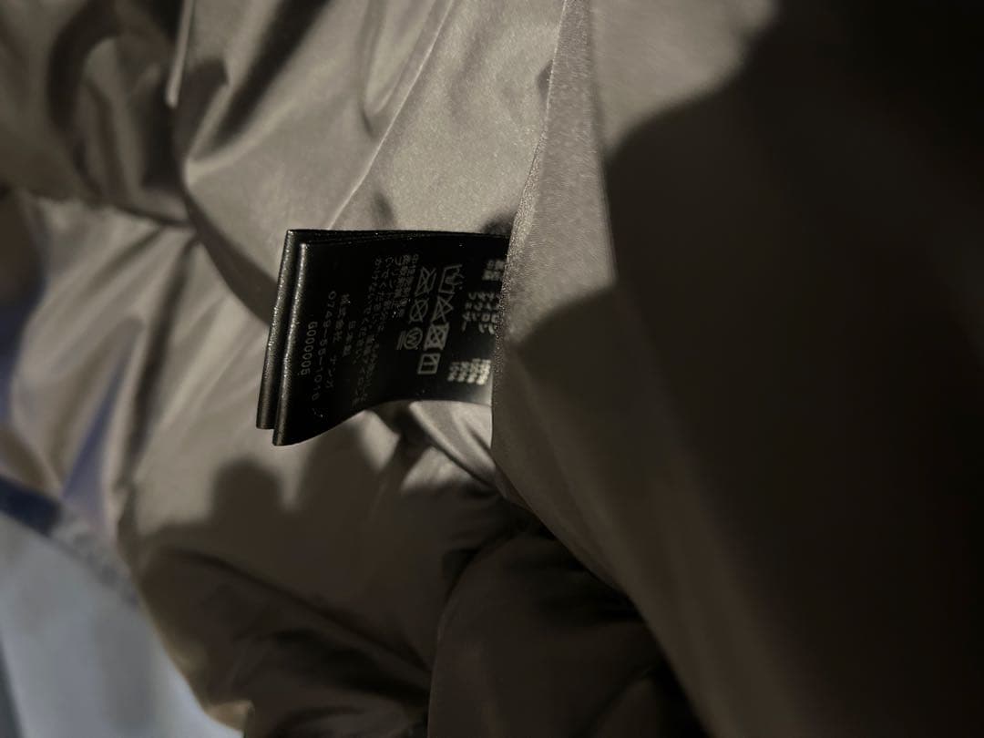 NANGA ブラック ダウンジャケット　XL