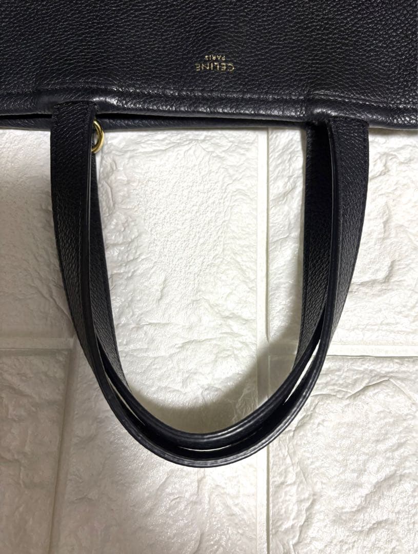 CELINE セリーヌ スモールフォールドカバ 2WAY黒