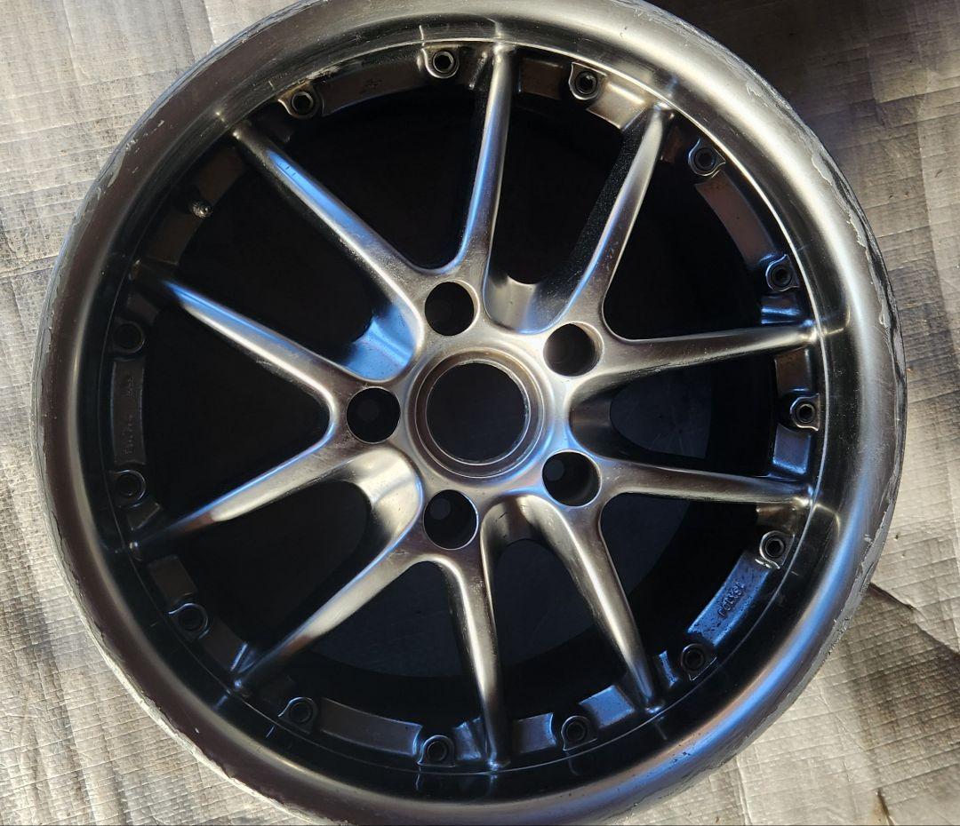 12月16日まで、ポルシェ用　18インチ ホイール③④　2本/4本　PCD130