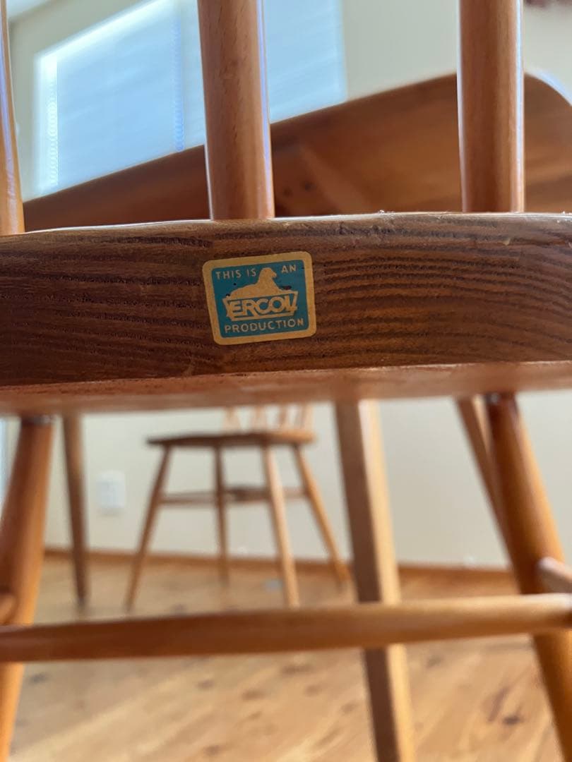 アーコール　ERCOL クエーカーチェア