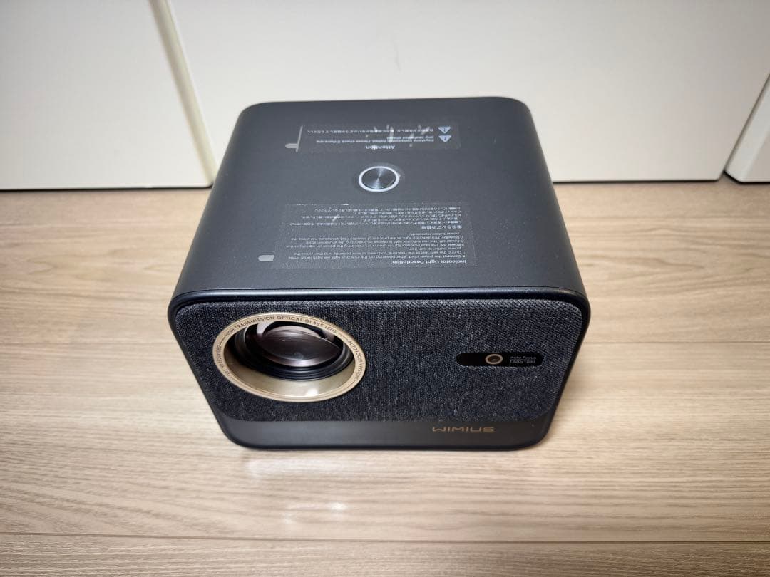 【未使用級】WiMiUS K9 プロジェクター　フルHD オートフォーカス