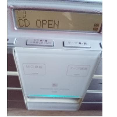 CDラジカセ　Panasonic RX-MDX85 コンパクトオーディオシステム