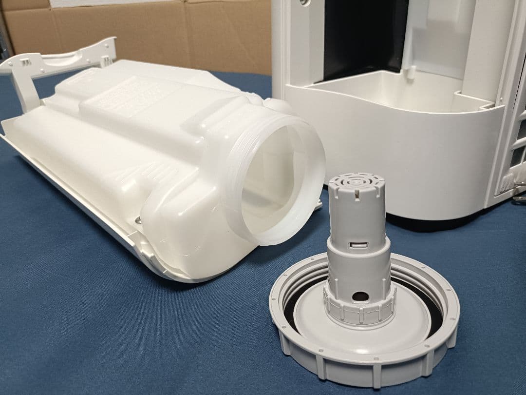 m.makorin様 SHARP 加湿空気清浄機 KC-L50-W 2021年製