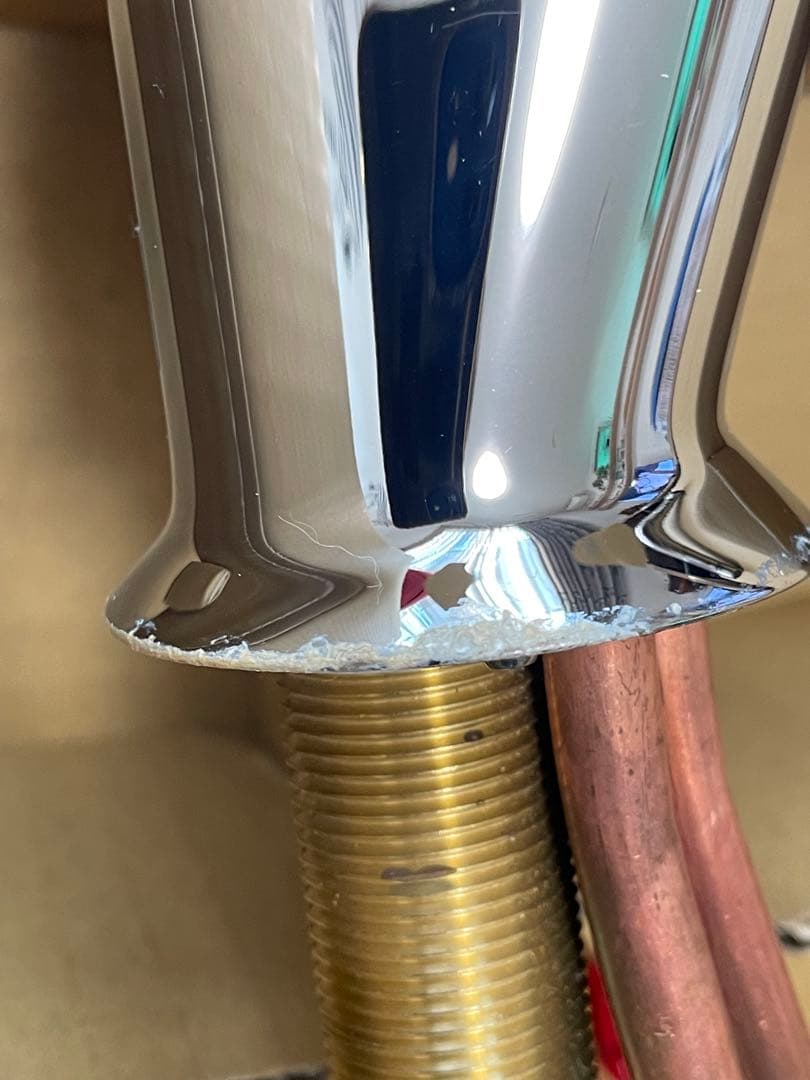 リクシル　LIXIL タッチレス水栓　ジャンク