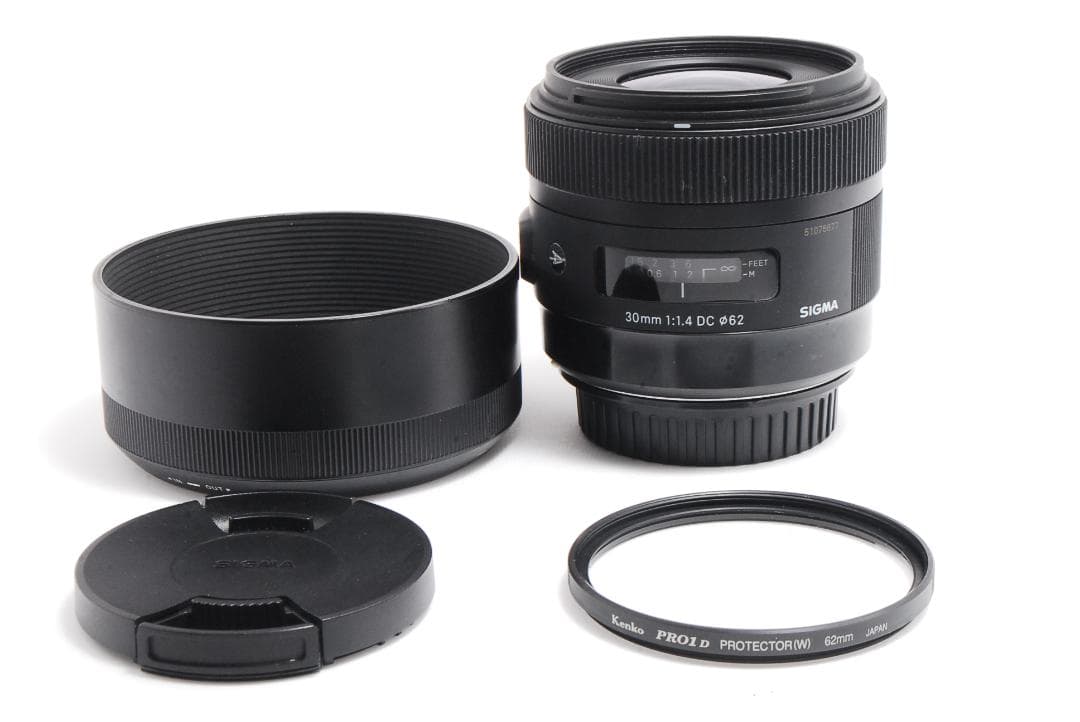SIGMA 30mm F1.4 ｜Canon EFマウント｜明るい単焦点レンズ