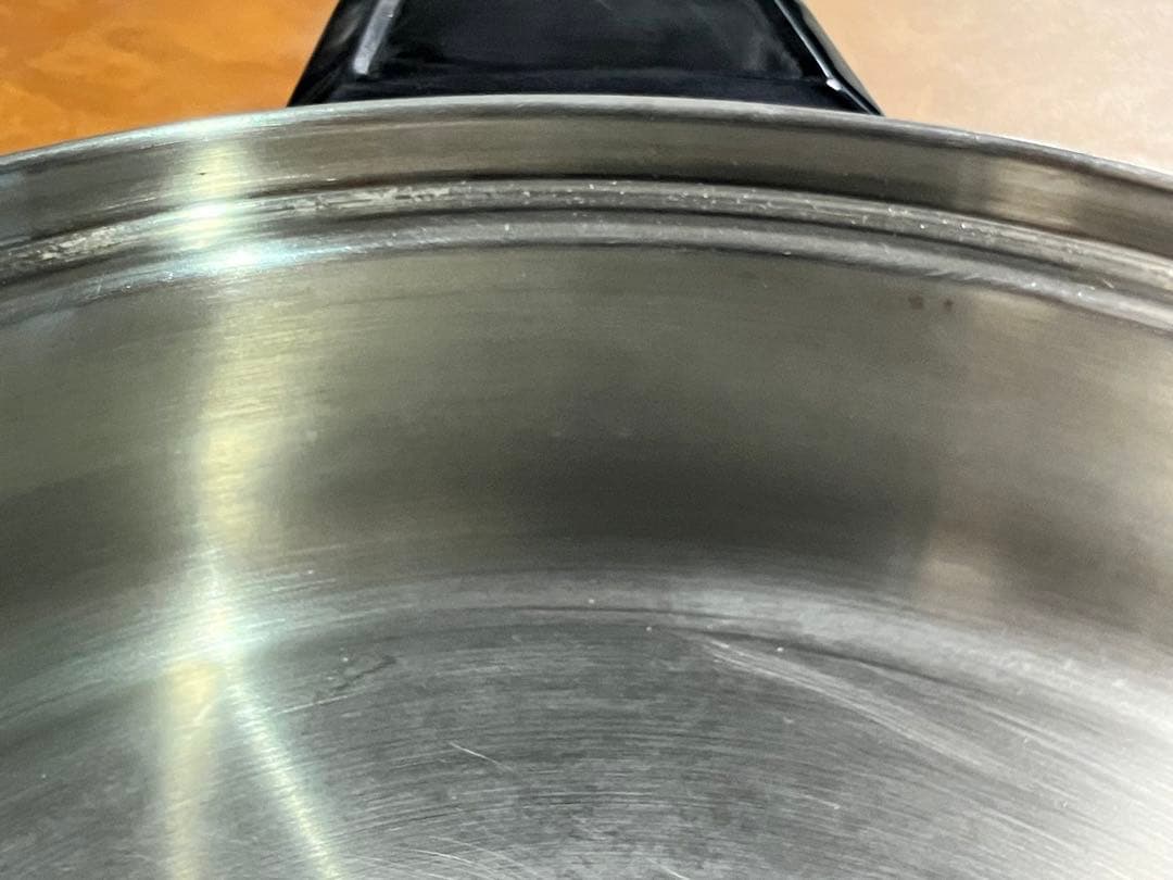 ロイヤルクィーン(非IH対応):大フライパン、蓋、ステンレス、