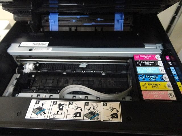 EPSON エプソン インクジェットプリンター EP-883AB