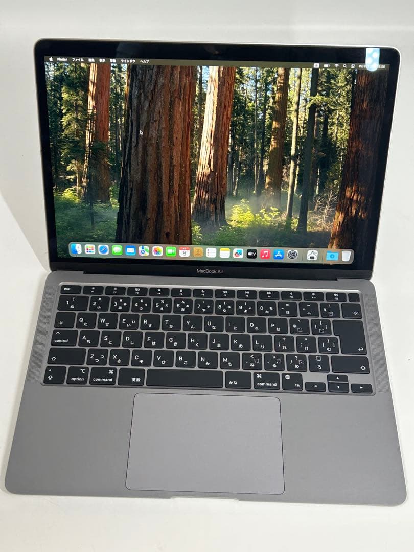 MacBook Air A2337 M1 8GB SSD 256GB 充電20回