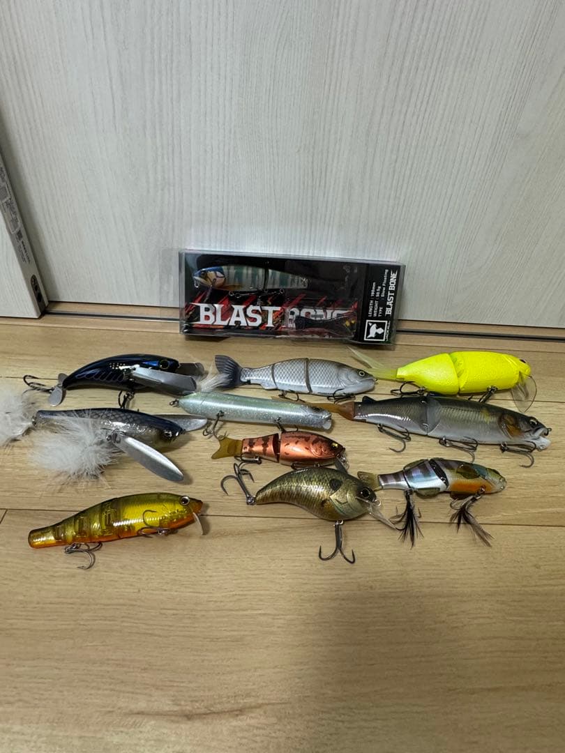 ビッグベイトルアー 11個セット