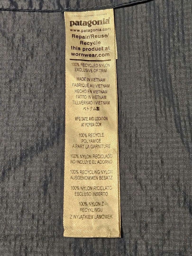 patagonia パタゴニア フーディニ ナイロン ジャケットS 51844