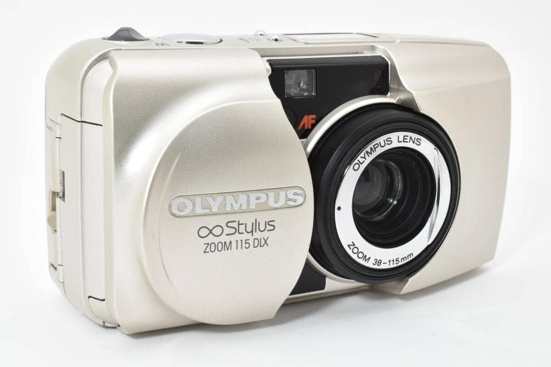 【美品】Olympus ∞ Stylus ZOOM 115 #85