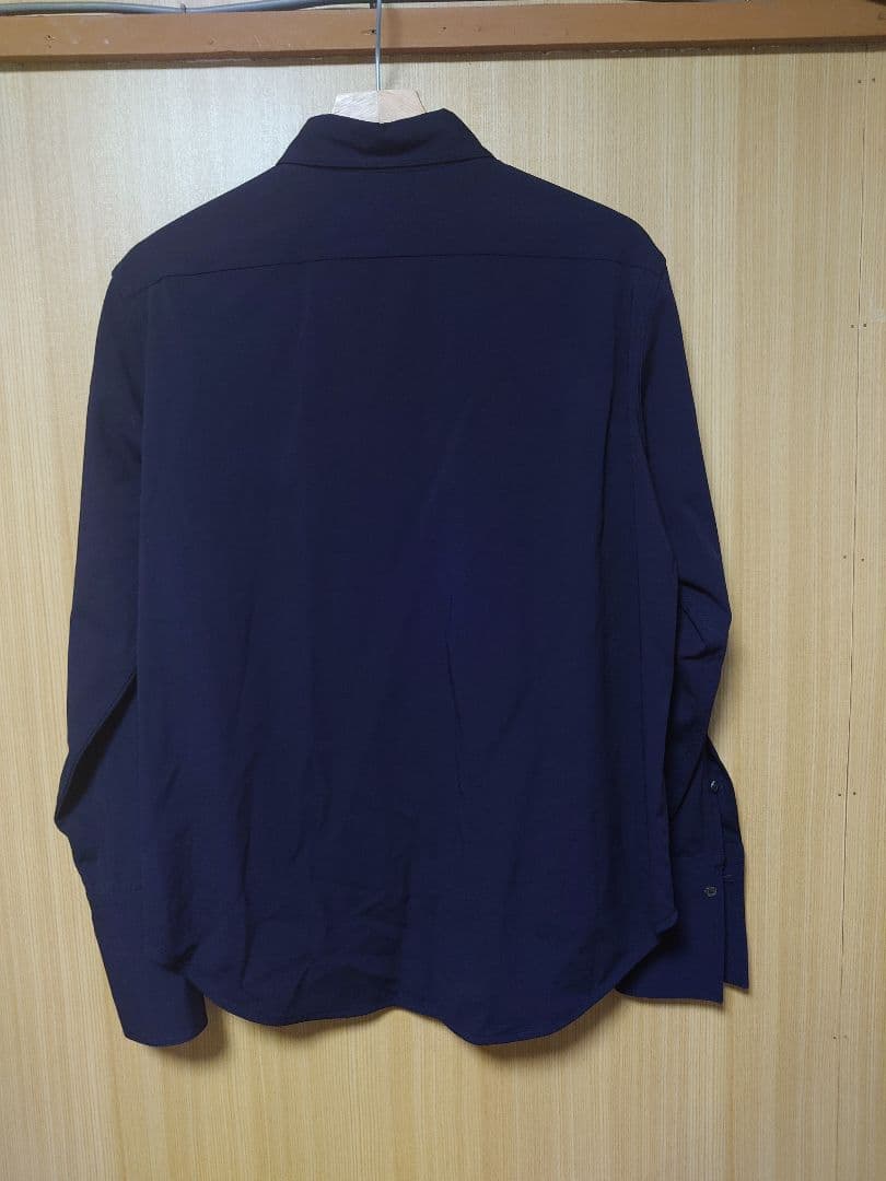 【新品】STUDIO NICHOLSON CATCH SHIRT ネイビー S