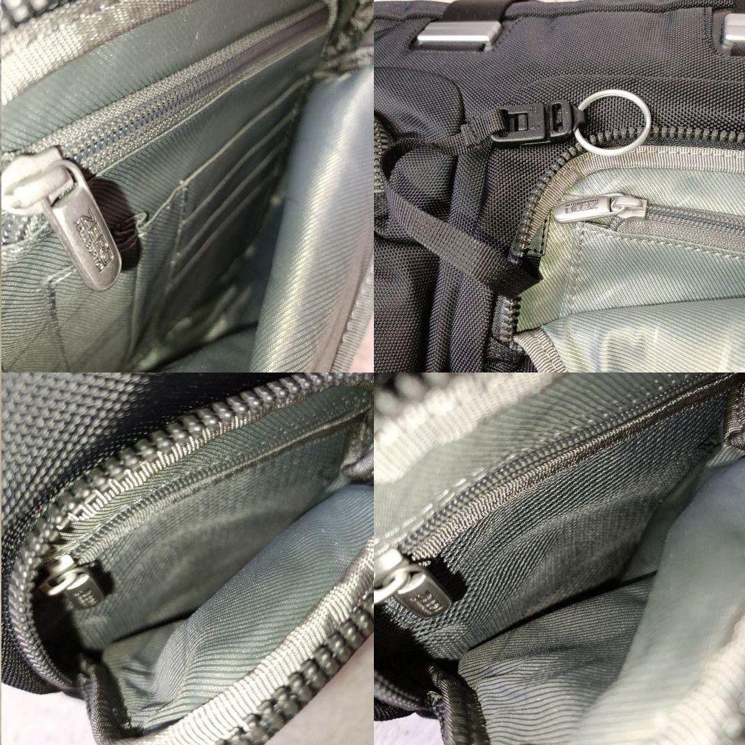 未使用級■ZERO HALLIBURTON 3WAY ビジネスバッグ ブラック