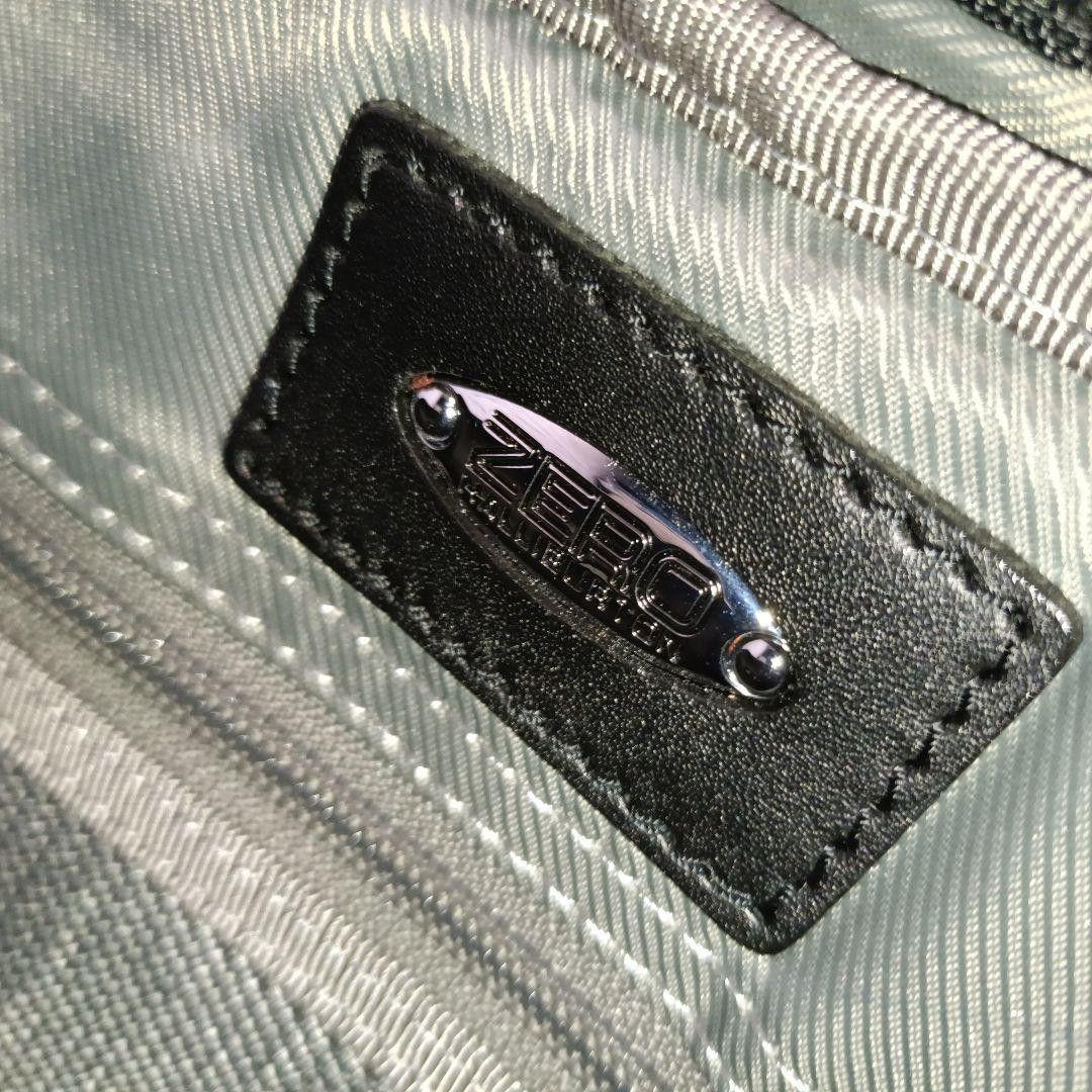 未使用級■ZERO HALLIBURTON 3WAY ビジネスバッグ ブラック