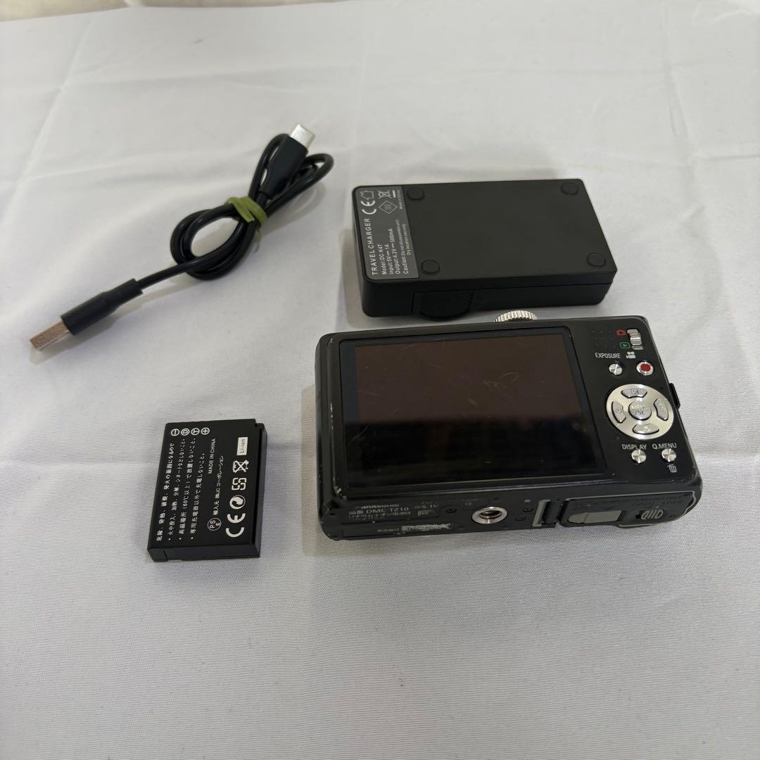 難あり Panasonic LUMIX DMC-TZ10 デジタルカメラ