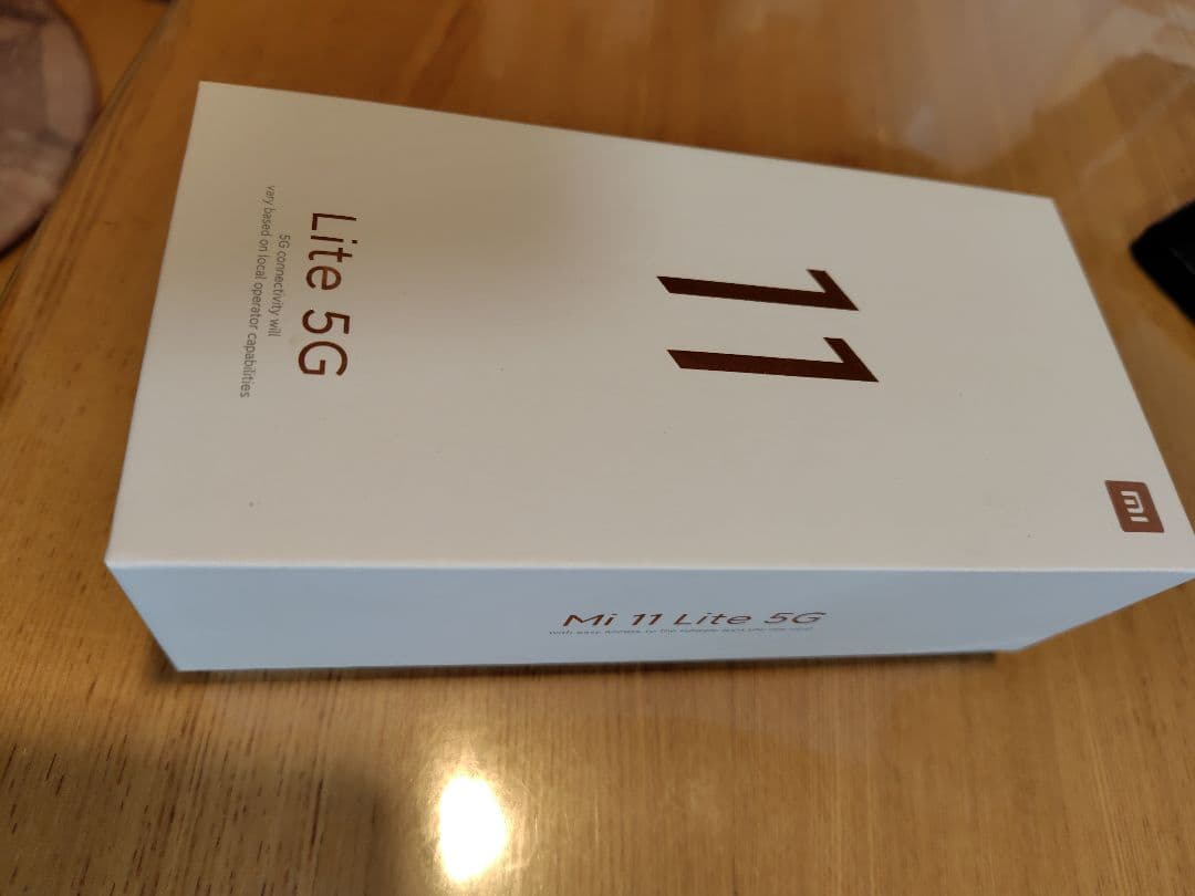 mi 11 lite 5G　本体　箱付き
