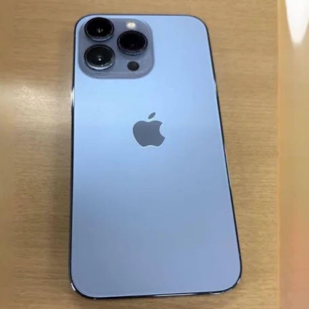 美品iPhone13 Pro 256gb シエラブルー　SIMフリー