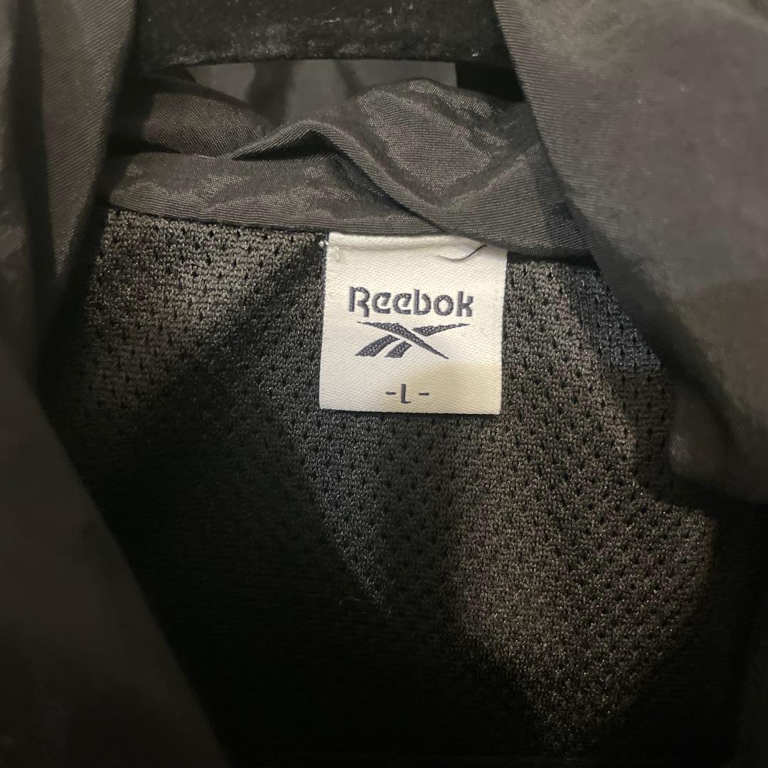 専用Reebok バックロゴ ナイロン 上下 アノラックパーカー トラックパンツ
