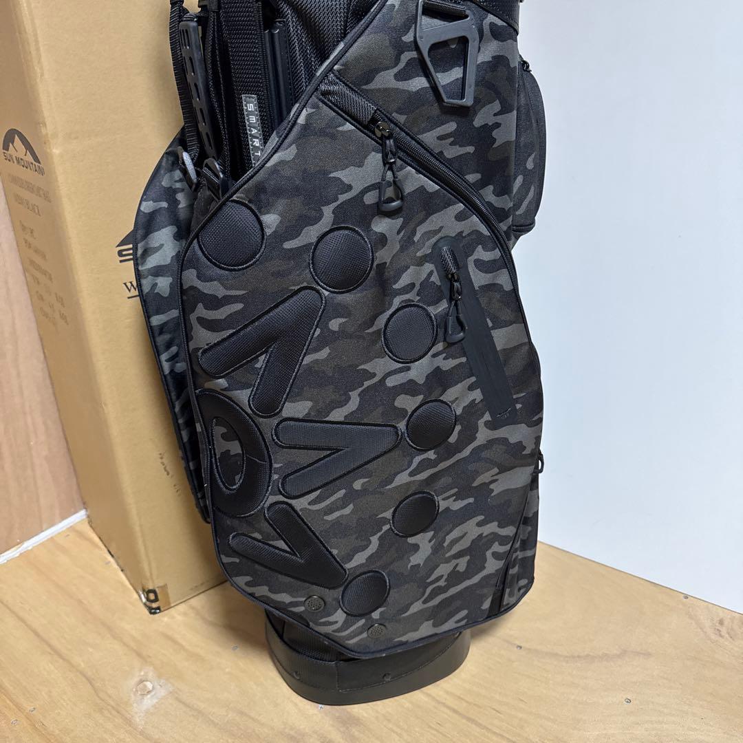 未使用　スコッティキャメロン　キャディバッグ　カモ　エクスプローラー