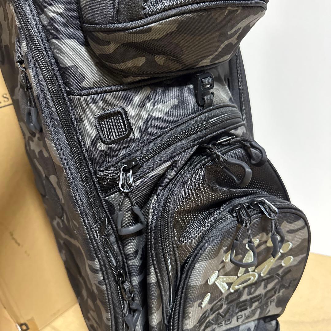 未使用　スコッティキャメロン　キャディバッグ　カモ　エクスプローラー