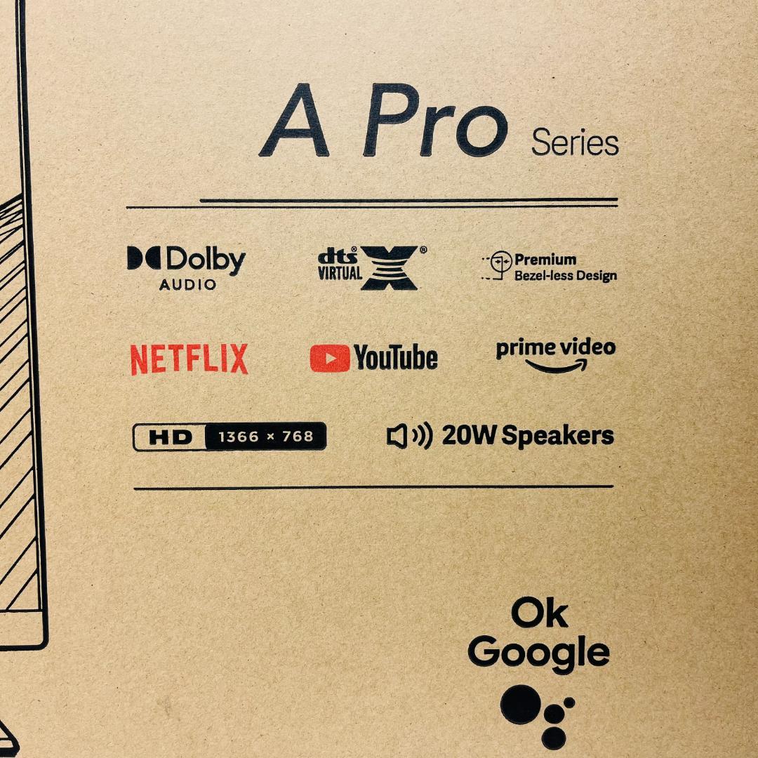 チューナーレスTV＜Xiaomi＞32インチ L32M8-A2TWN【未開封品】