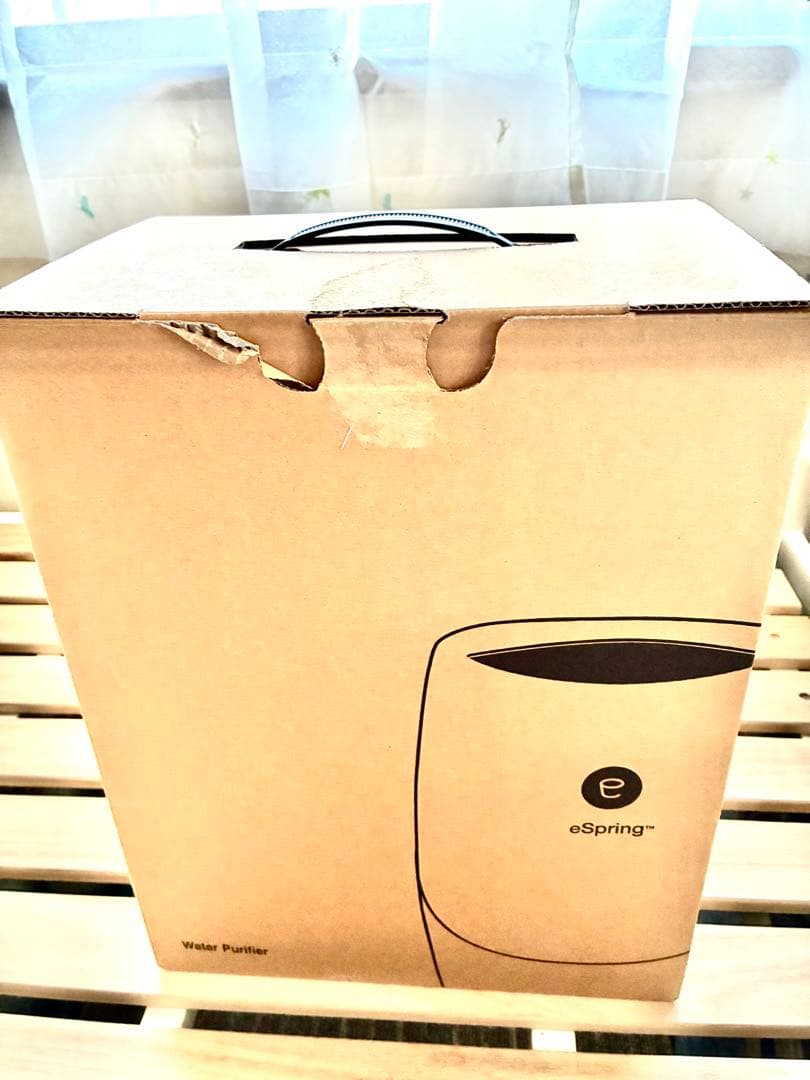 【新品未使用】Amway eSpring 浄水器II 据置型 取扱説明書付き