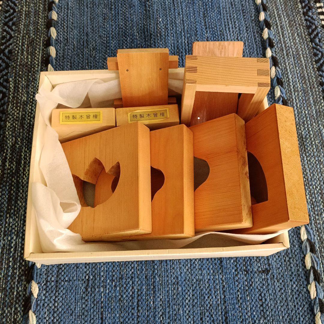 檜　寿司押し型セット　物相型
