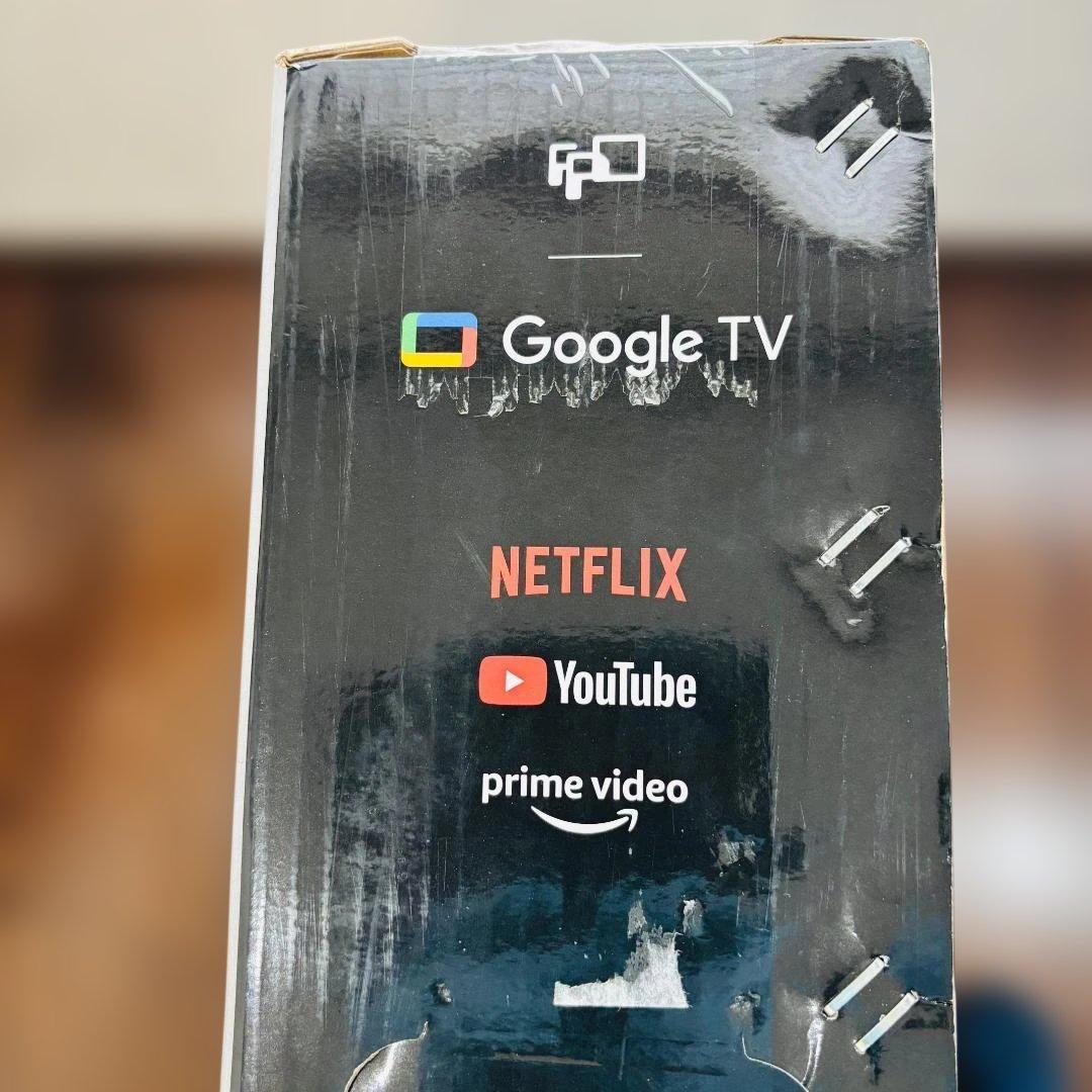 【新品未開封品】Google TV 43V FHD チューナーレス テレビ