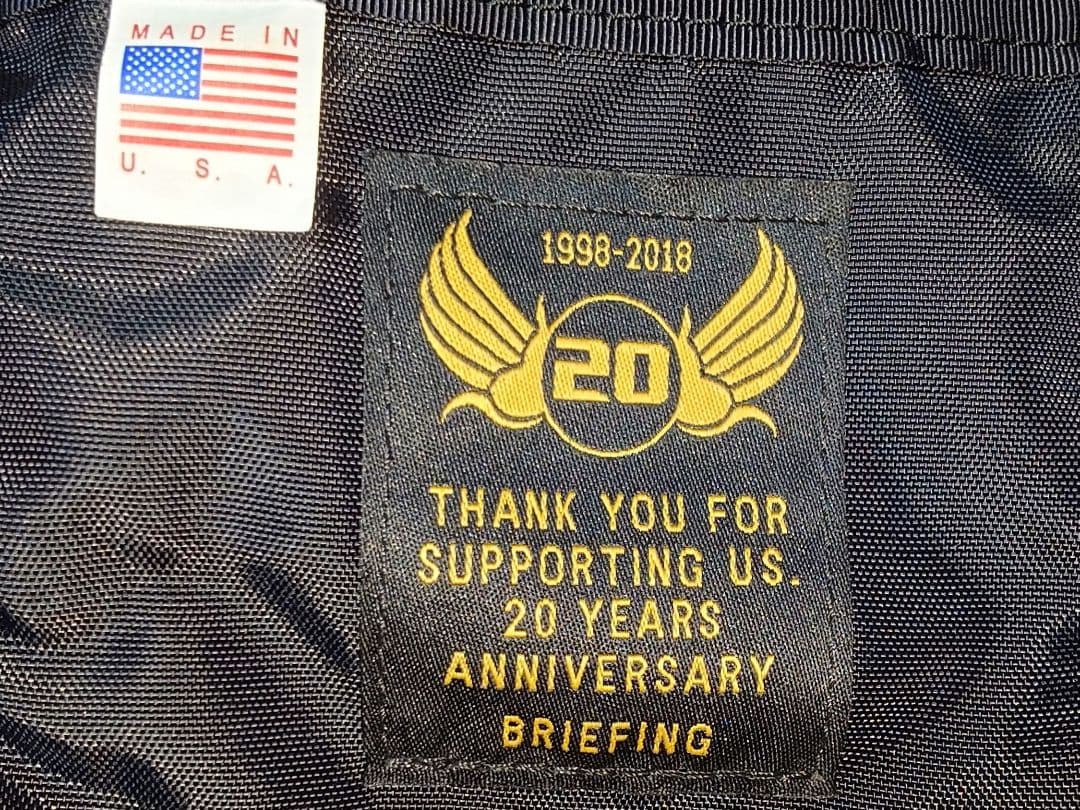 BRIEFING デイトリッパーS 20周年限定 BRM183212