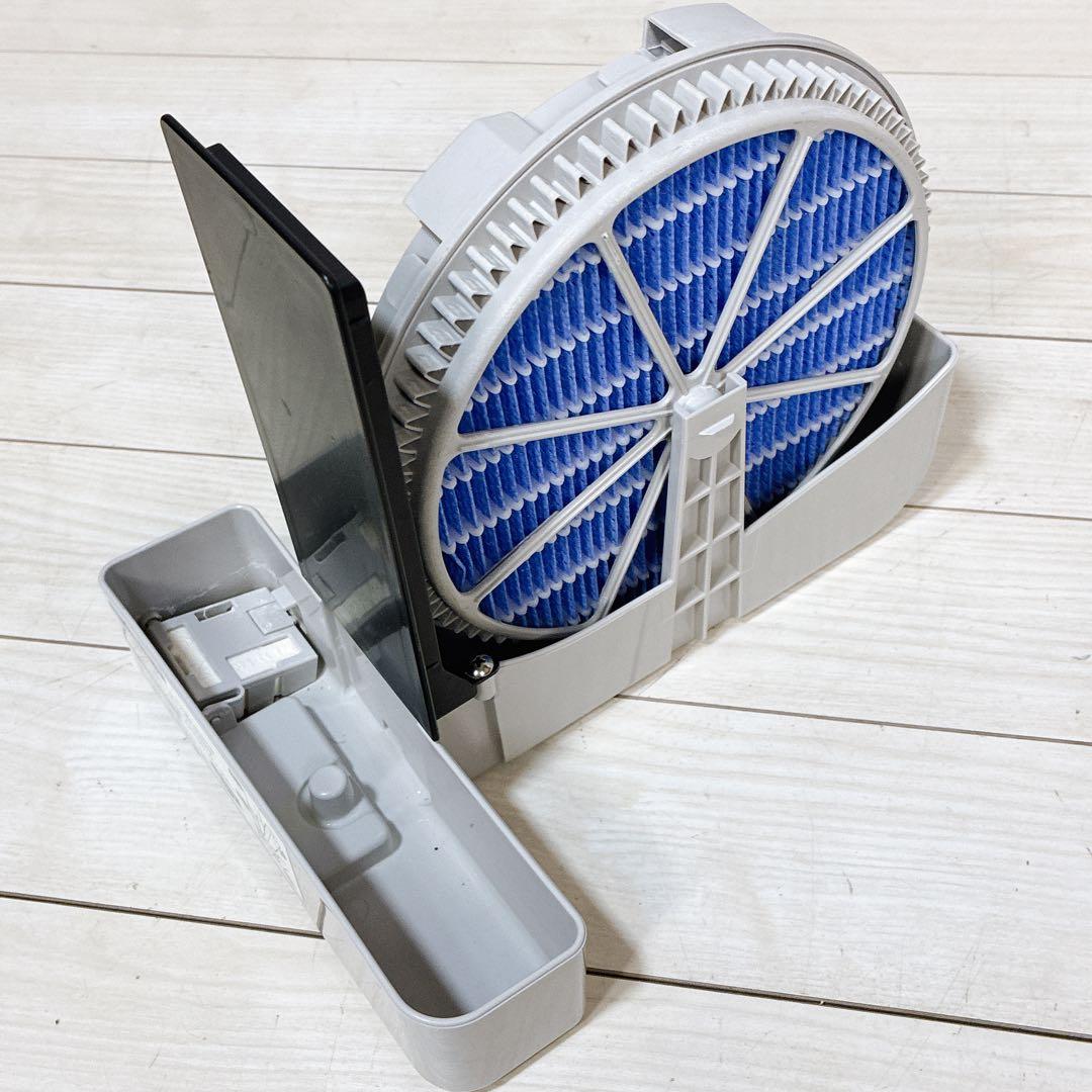 富士通ゼネラル PLAZION プラジオン 脱臭機 加湿 DAS-303K-W