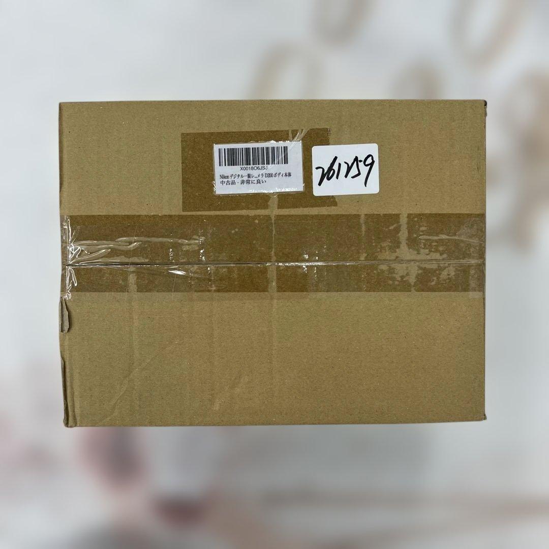 261259 Nikon デジタル一眼レフカメラ D200 ボディ本体