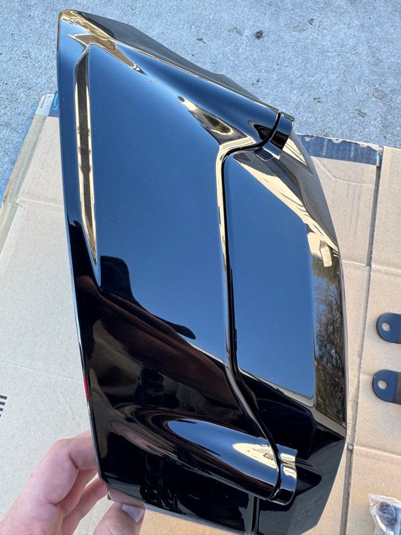 23年式グロム　純正ヘッドライト