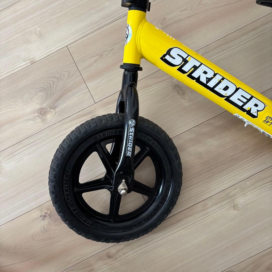 STRIDER バランスバイク イエロー 12インチ