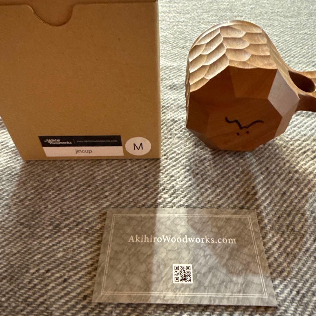 akihirowoodworks JINCUPジンカップ Mサイズ