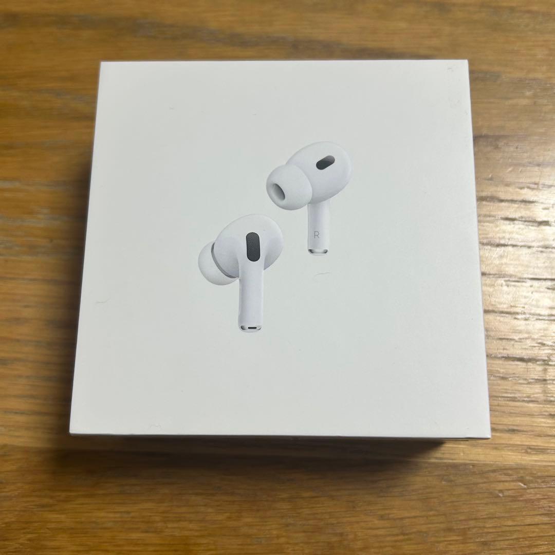 AirPods Pro 第2世代 イヤホン両耳 本体のみ 付属品付き