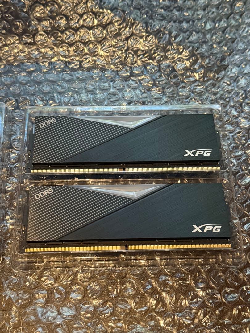 XPG LANCER RGB 64GB(32GB×2)DDR5 6000MT/s