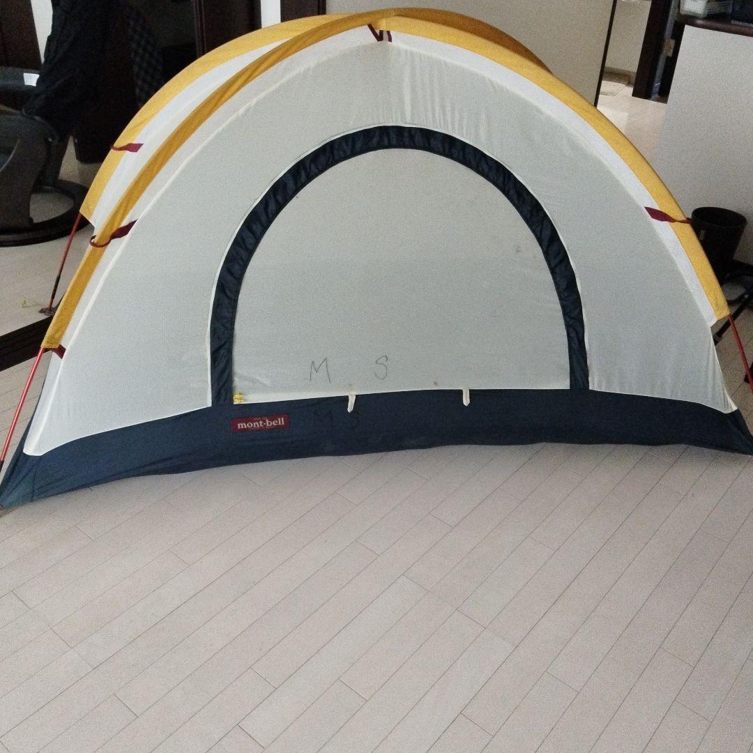 ぺ*ぺ様 中古　モンベル　ステラリッジ1　テント本体　レインフライ付
