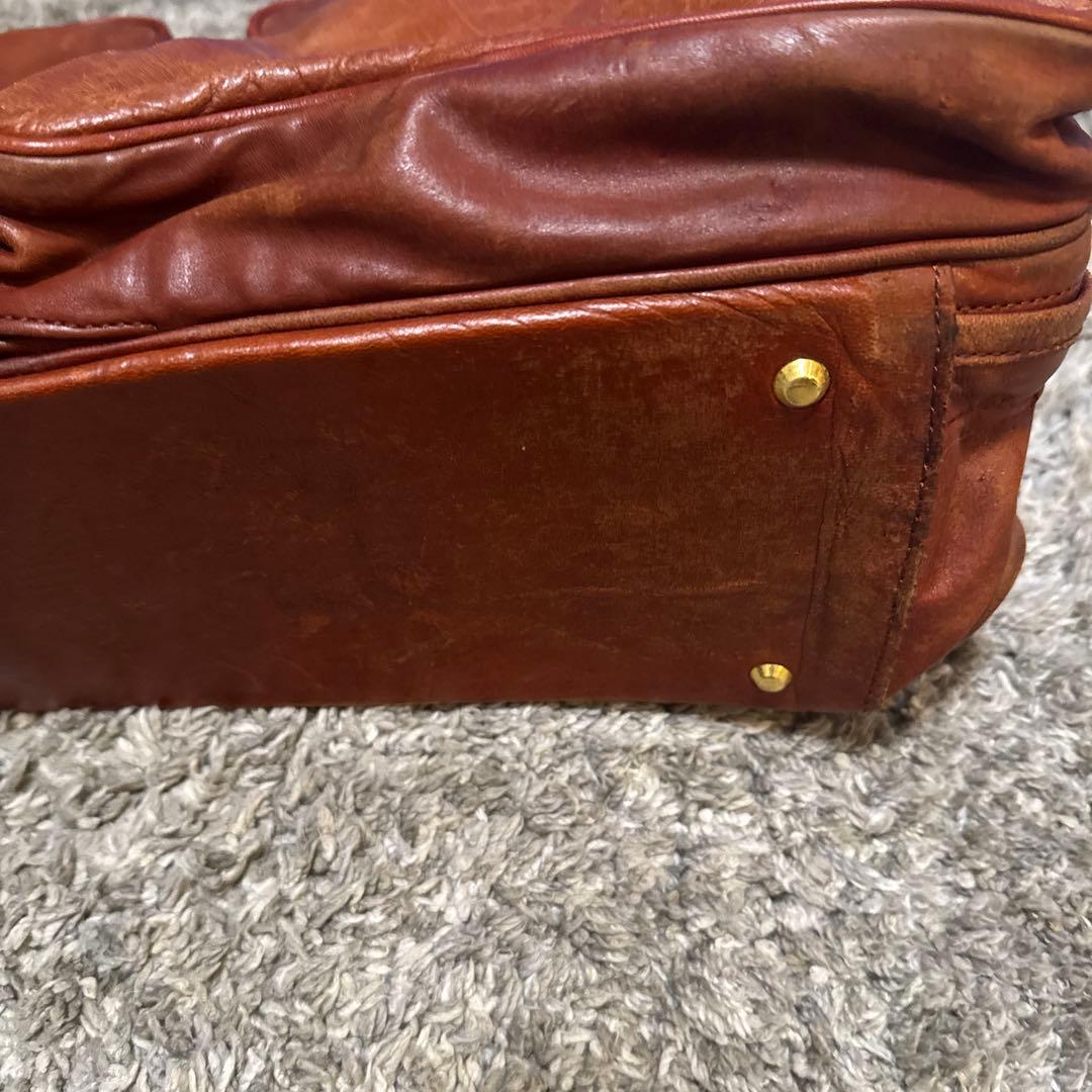 THE WARMTHCRAFTS MANUFACTURE レザー ビジネスバッグ