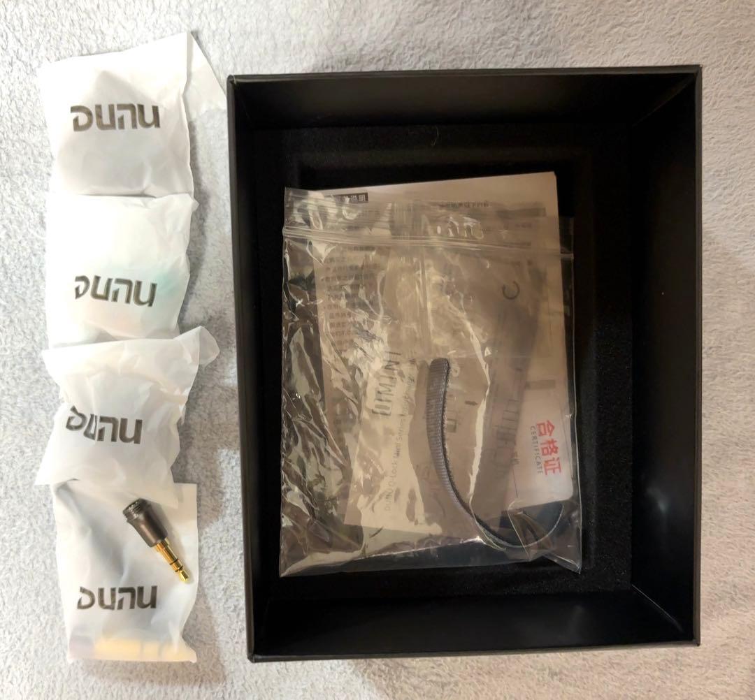 DUNU × Gizaudio Davinci