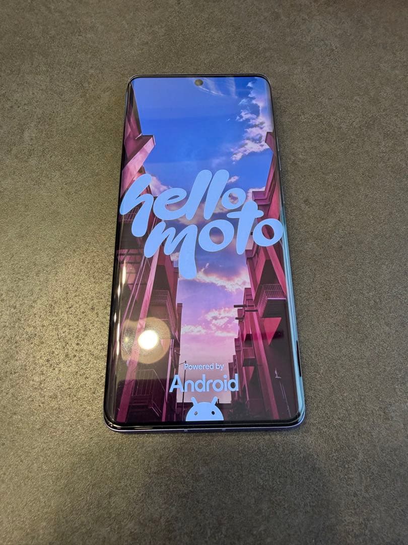 スマートフォン本体 Motorola Edge 50s pro