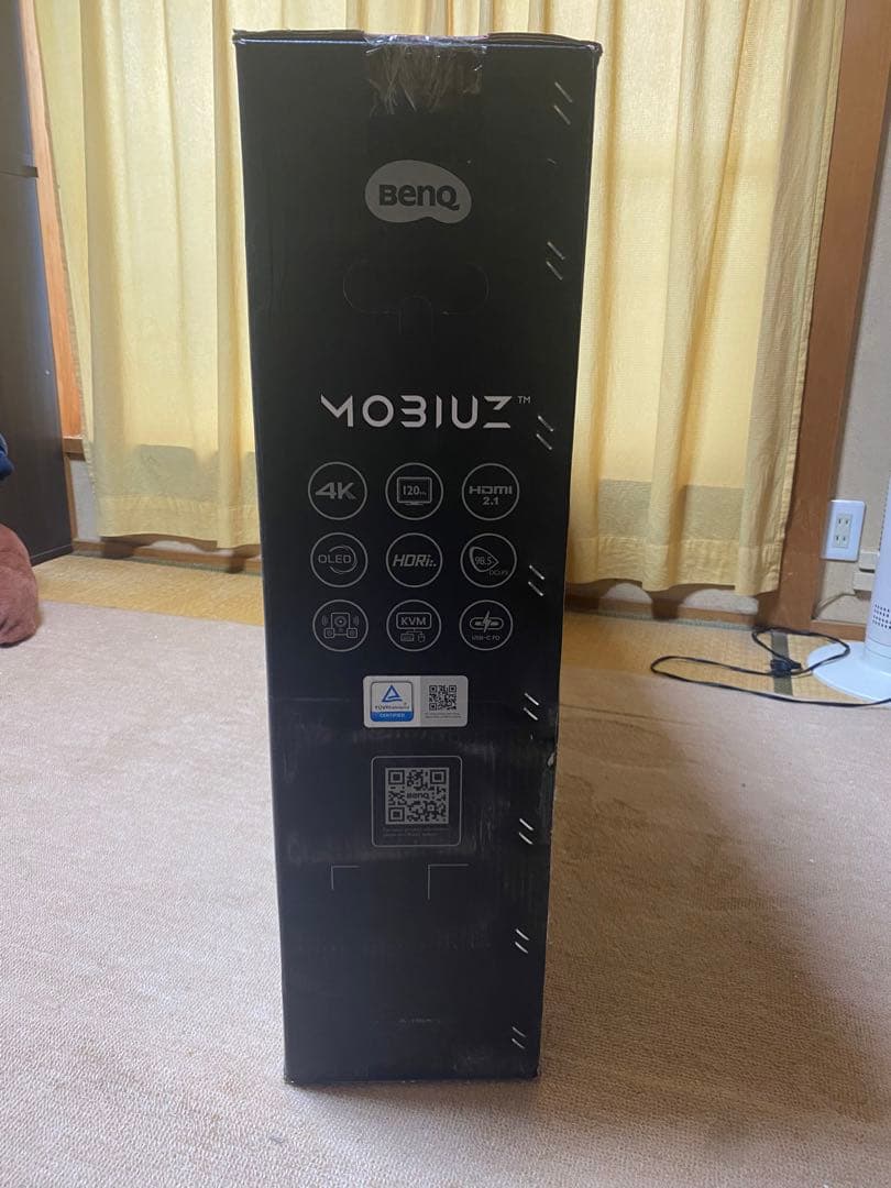 BenQ MOBIUZ EX480UZ OLED 48インチ ゲーミングモニター