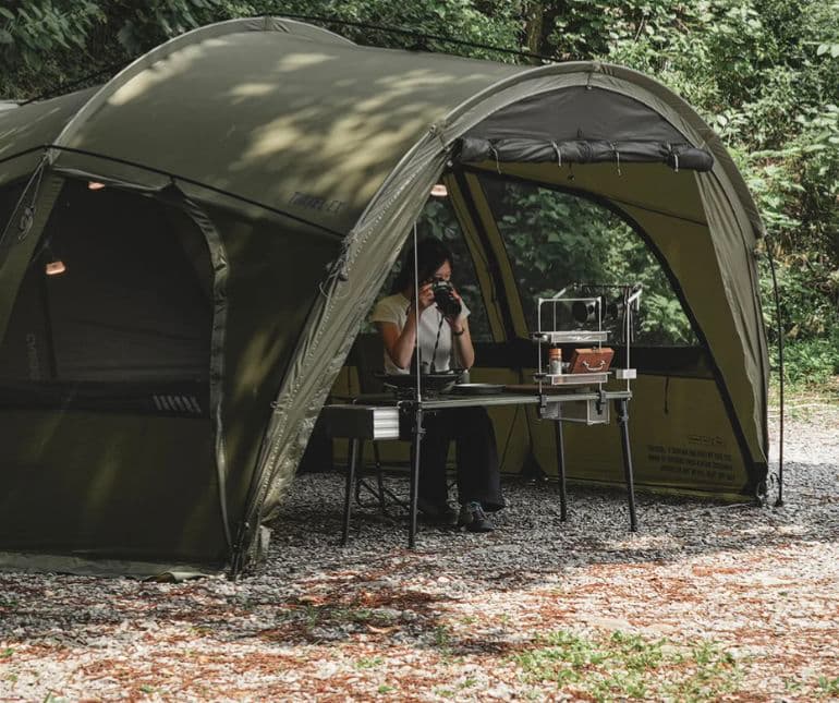 トンネルEX　ルーフトップ　セット販売　トンネルテント